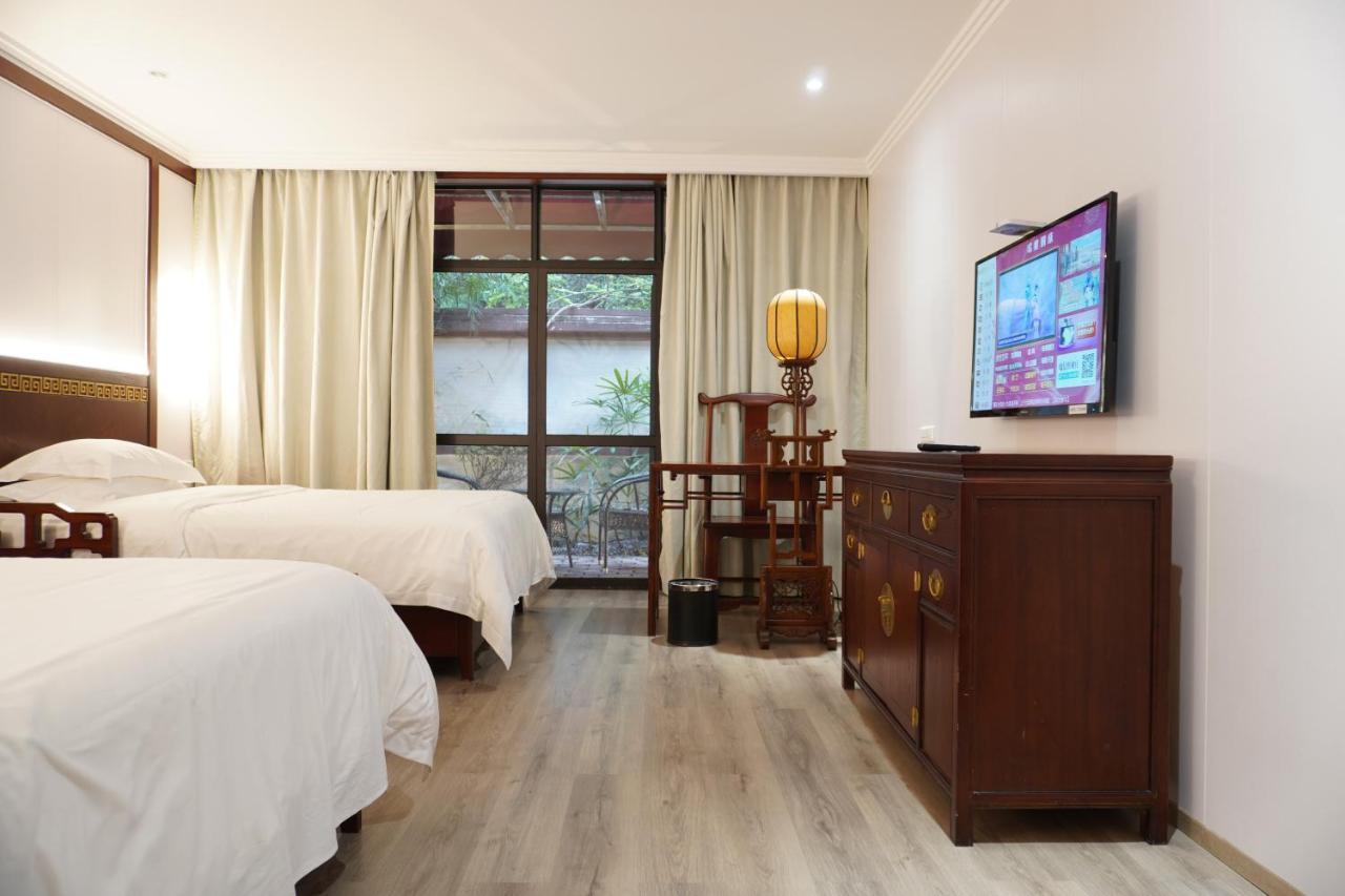Guilin Yi Characteristic Hotel Coltd ภายนอก รูปภาพ