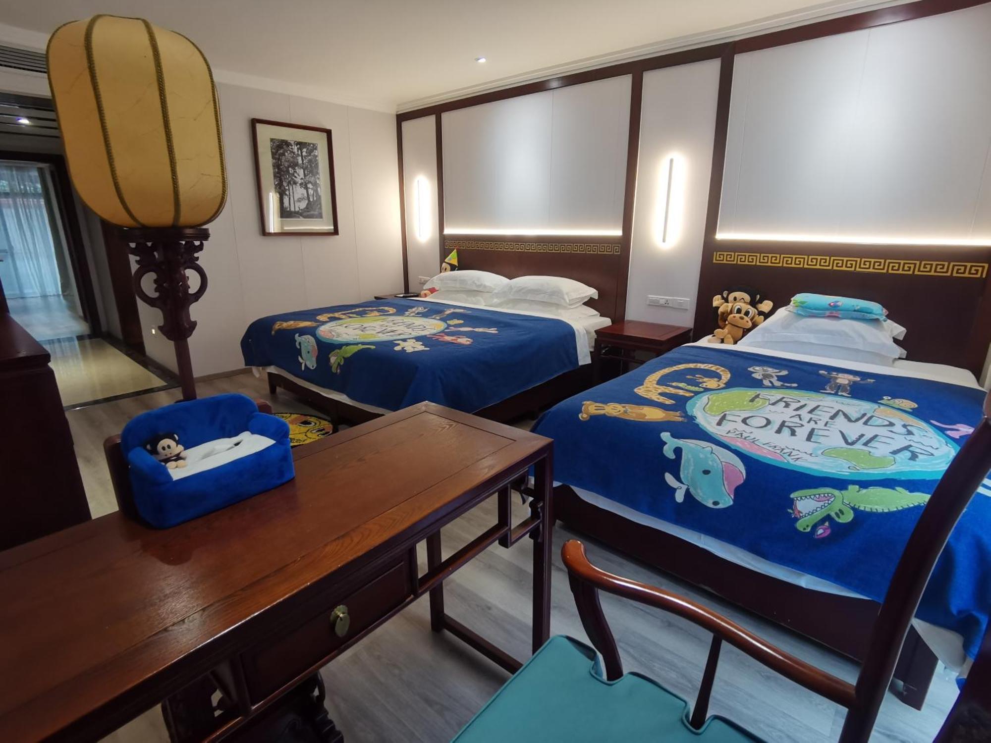Guilin Yi Characteristic Hotel Coltd ภายนอก รูปภาพ