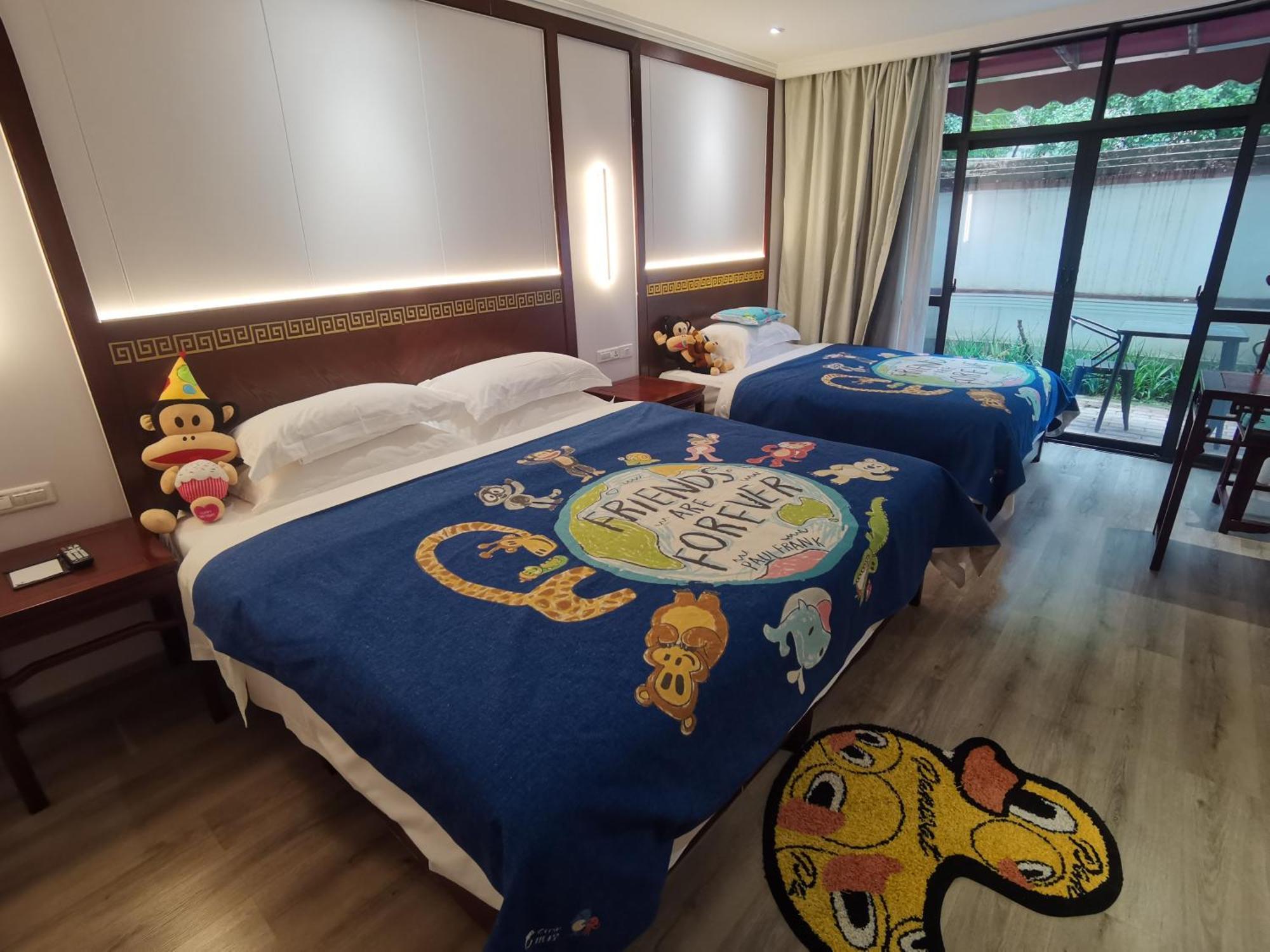 Guilin Yi Characteristic Hotel Coltd ภายนอก รูปภาพ