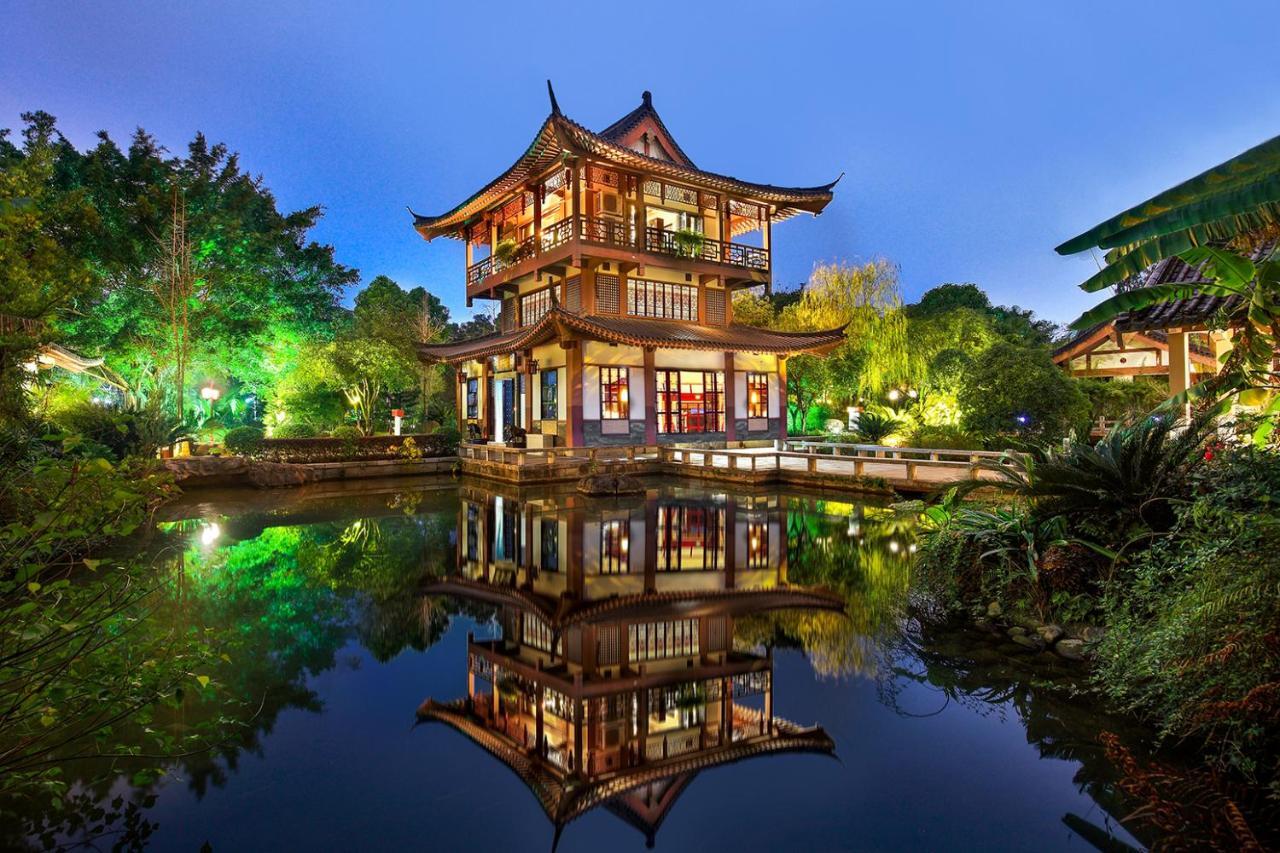 Guilin Yi Characteristic Hotel Coltd ภายนอก รูปภาพ